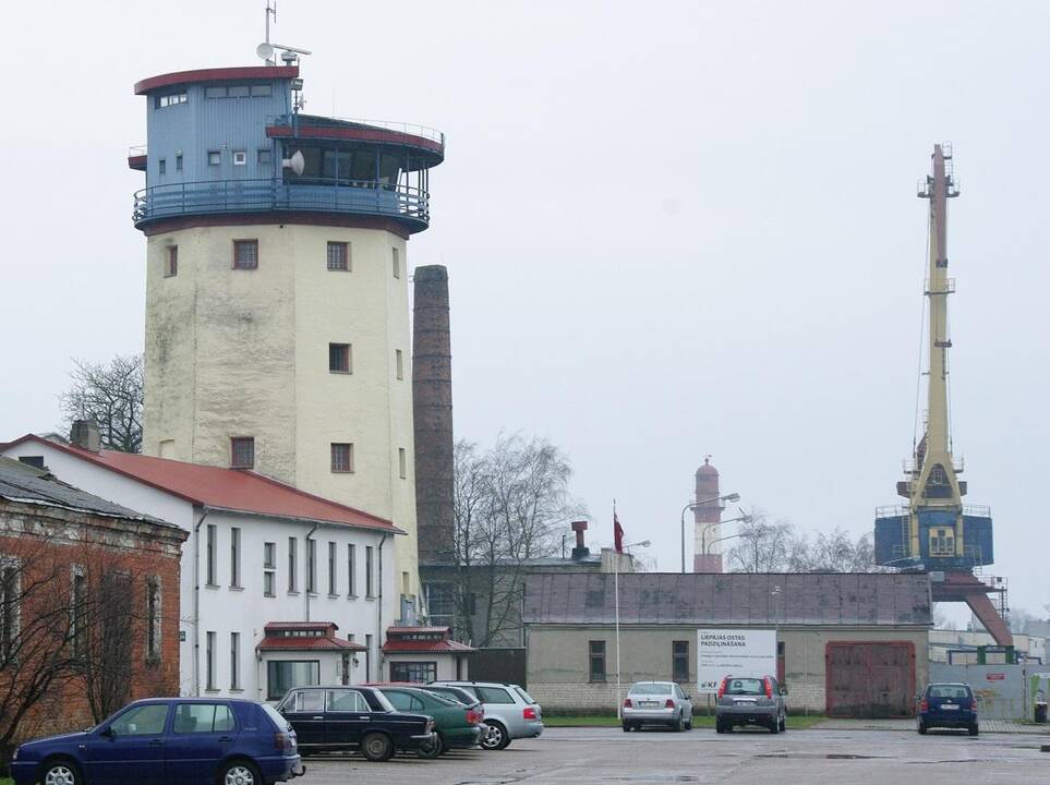 Konkurentas: arčiausiai Klaipėdos esantis Liepojos uostas taikosi į tuos pačius klientus.