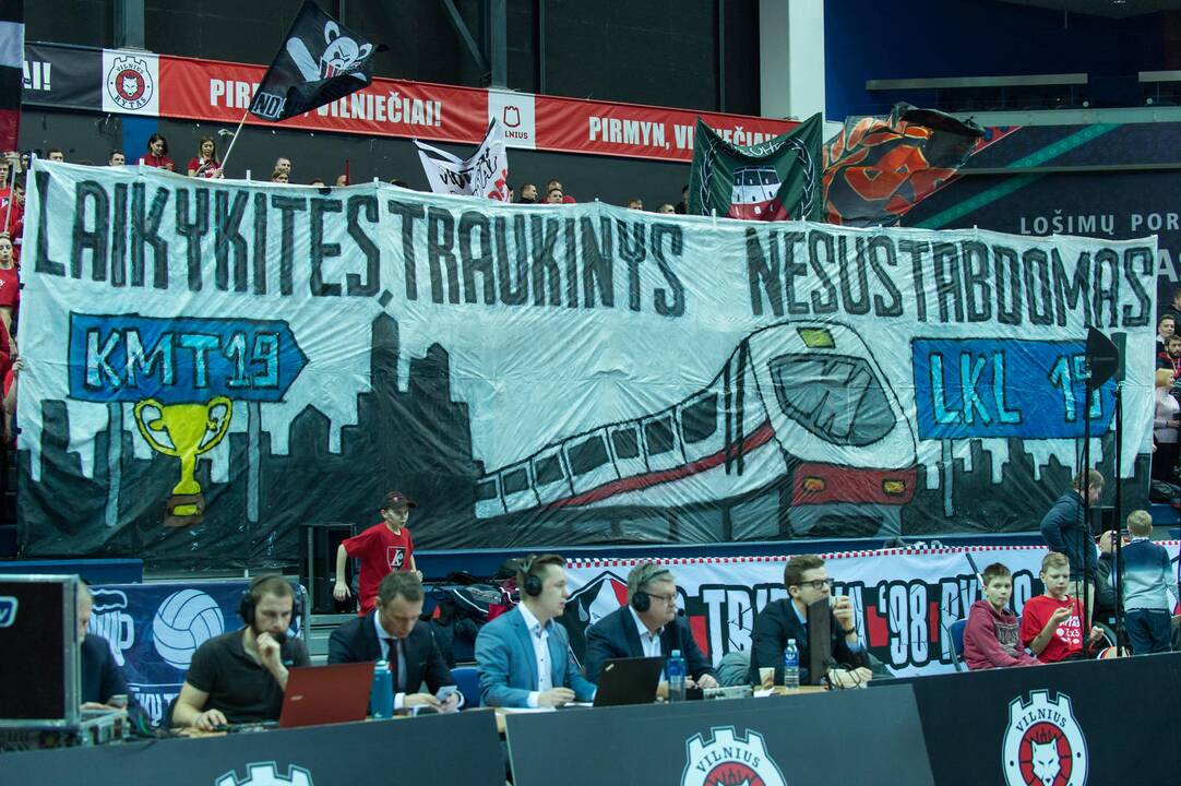 Užtikrinta „Žalgirio“ pergalė Vilniuje