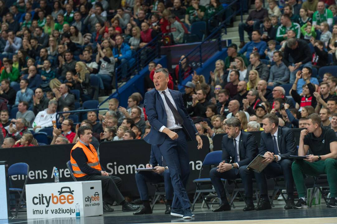 Užtikrinta „Žalgirio“ pergalė Vilniuje