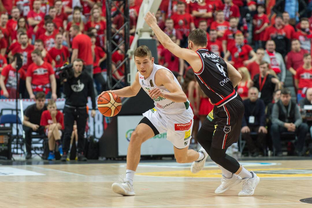 Užtikrinta „Žalgirio“ pergalė Vilniuje