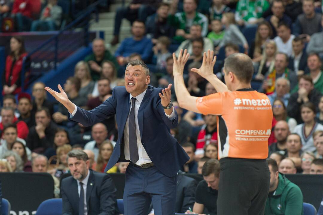 Užtikrinta „Žalgirio“ pergalė Vilniuje