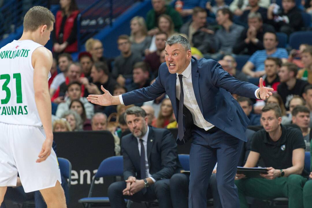 Užtikrinta „Žalgirio“ pergalė Vilniuje