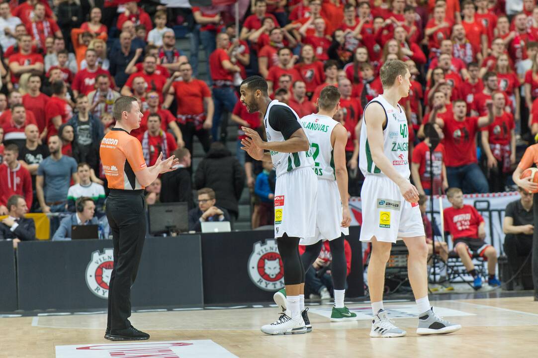 Užtikrinta „Žalgirio“ pergalė Vilniuje