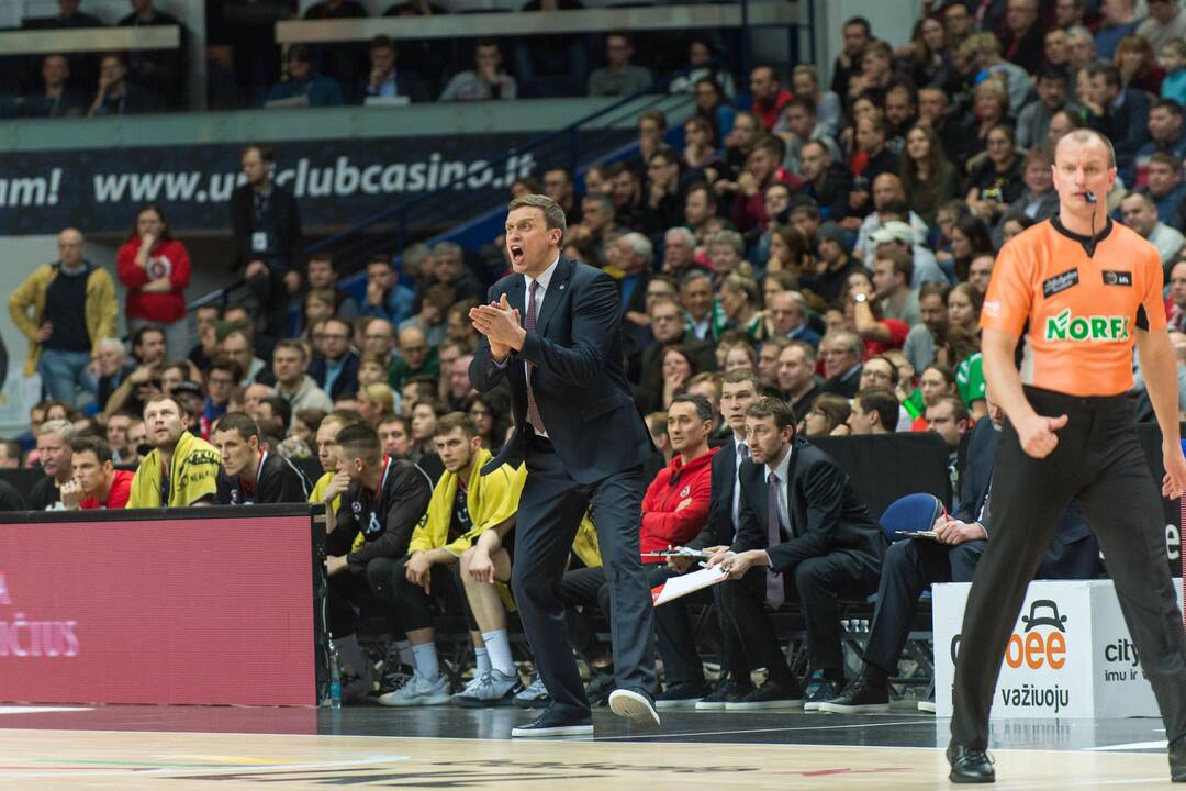 Užtikrinta „Žalgirio“ pergalė Vilniuje
