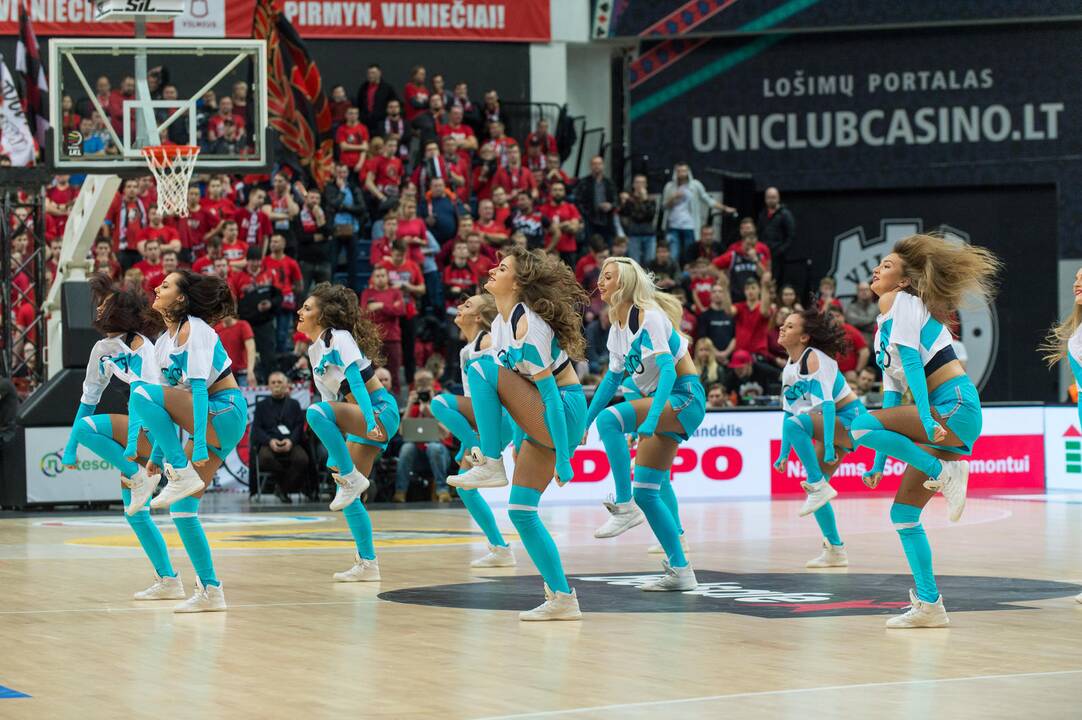 Užtikrinta „Žalgirio“ pergalė Vilniuje