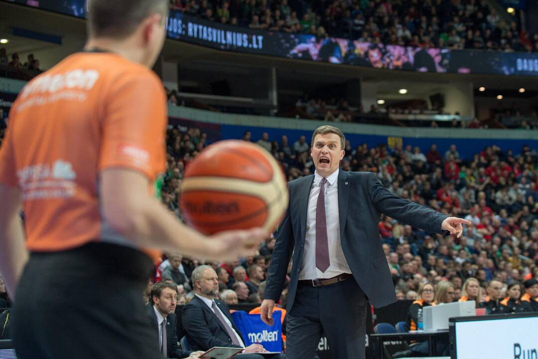Užtikrinta „Žalgirio“ pergalė Vilniuje