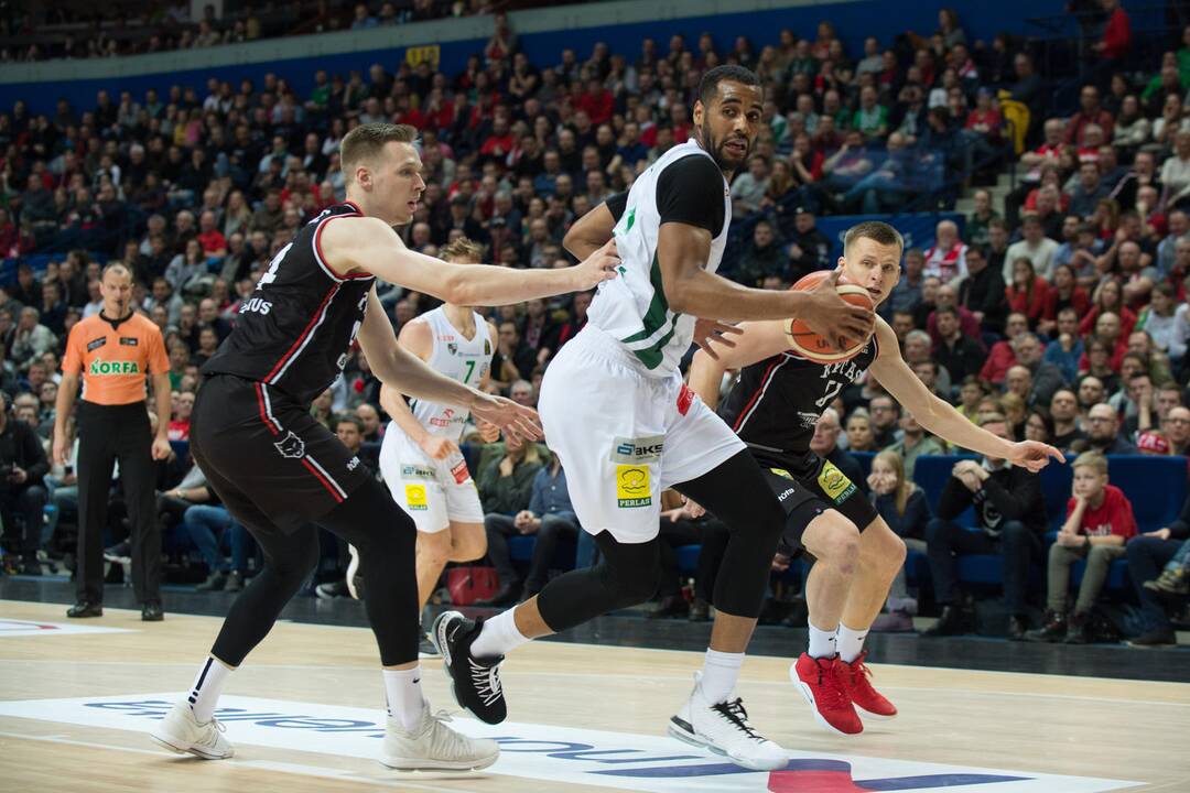 Užtikrinta „Žalgirio“ pergalė Vilniuje
