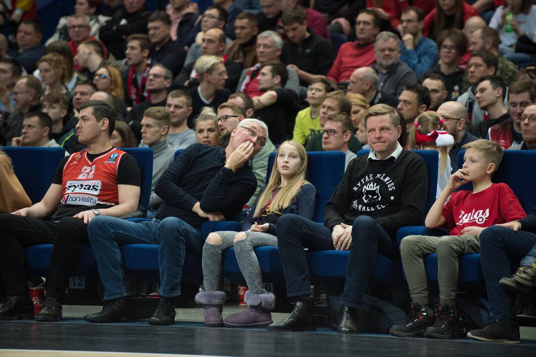 Užtikrinta „Žalgirio“ pergalė Vilniuje