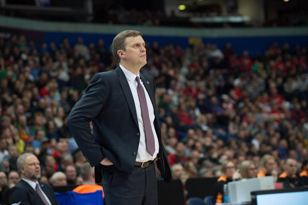 Užtikrinta „Žalgirio“ pergalė Vilniuje