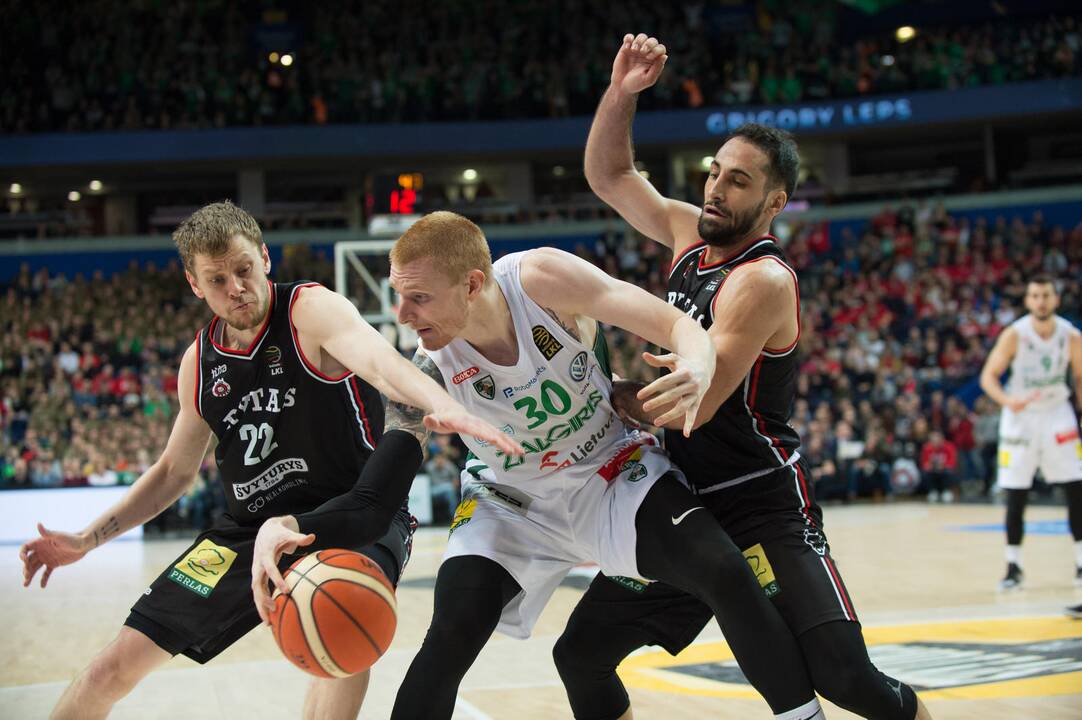Užtikrinta „Žalgirio“ pergalė Vilniuje