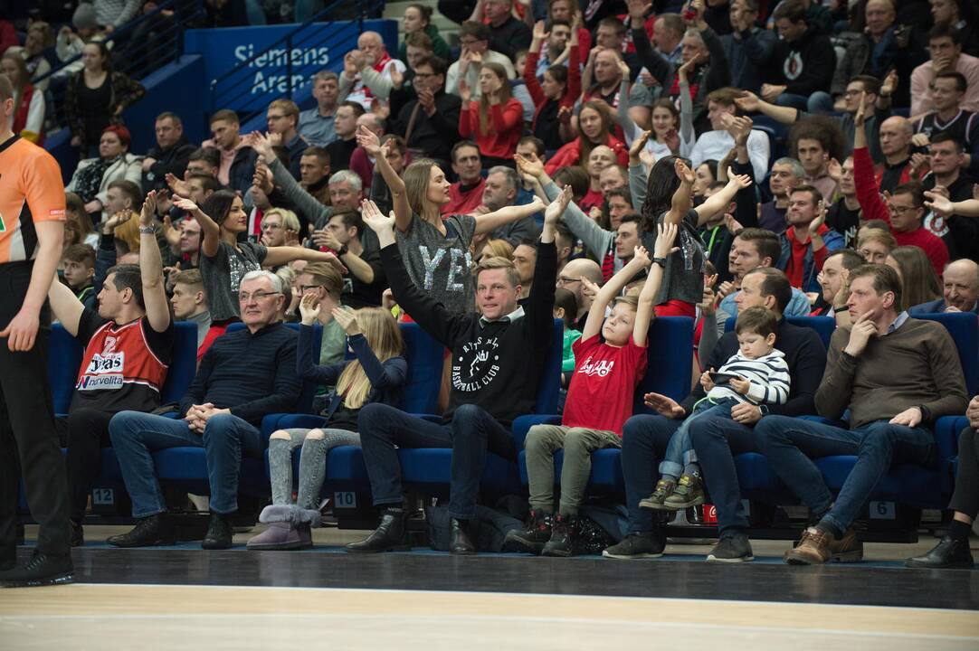 Užtikrinta „Žalgirio“ pergalė Vilniuje