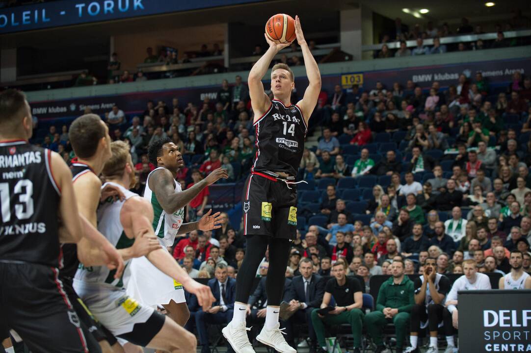 Užtikrinta „Žalgirio“ pergalė Vilniuje