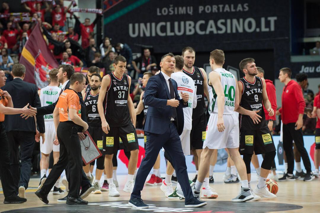 Užtikrinta „Žalgirio“ pergalė Vilniuje