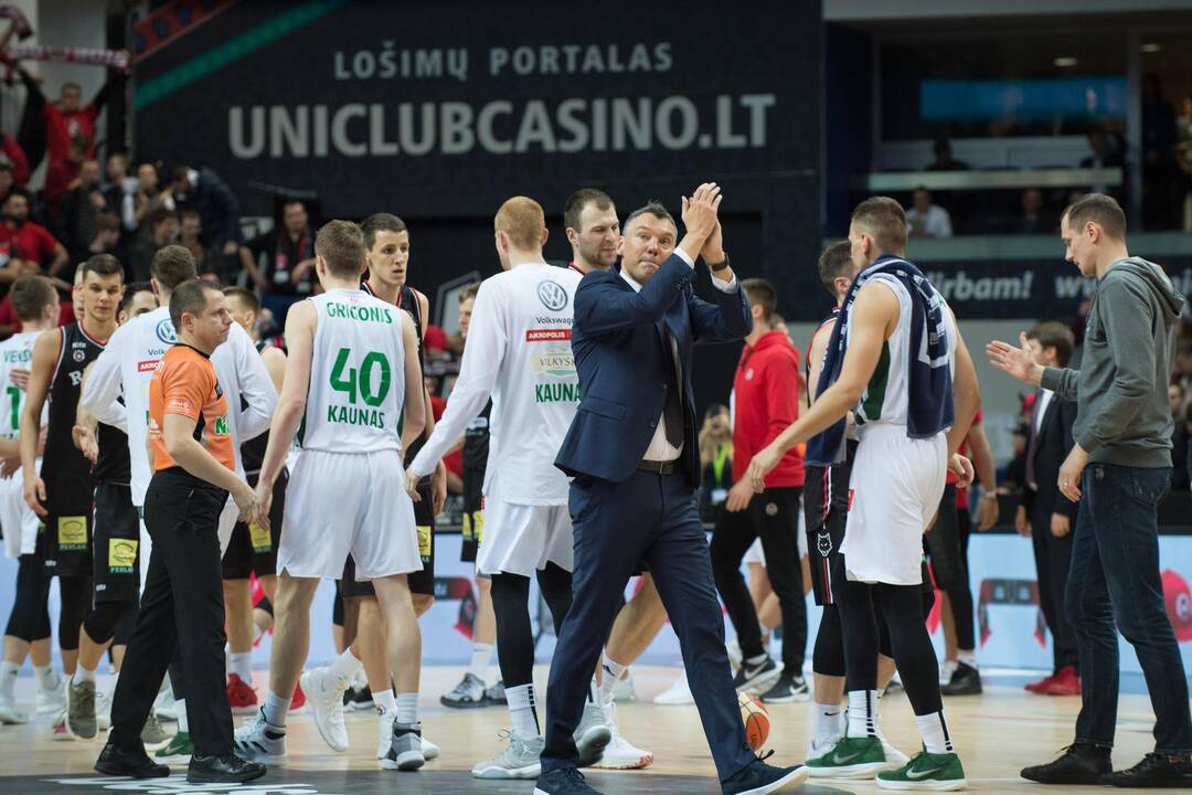 Užtikrinta „Žalgirio“ pergalė Vilniuje