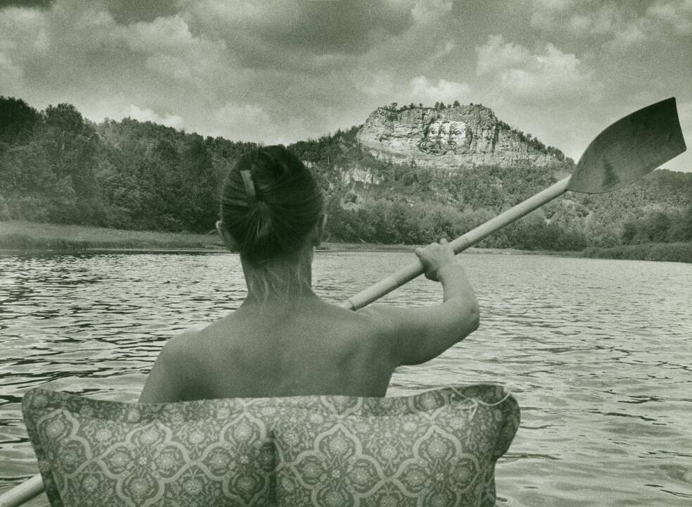 V.Luckus. Iš ciklo „Baškirijoje”. 1981 m.