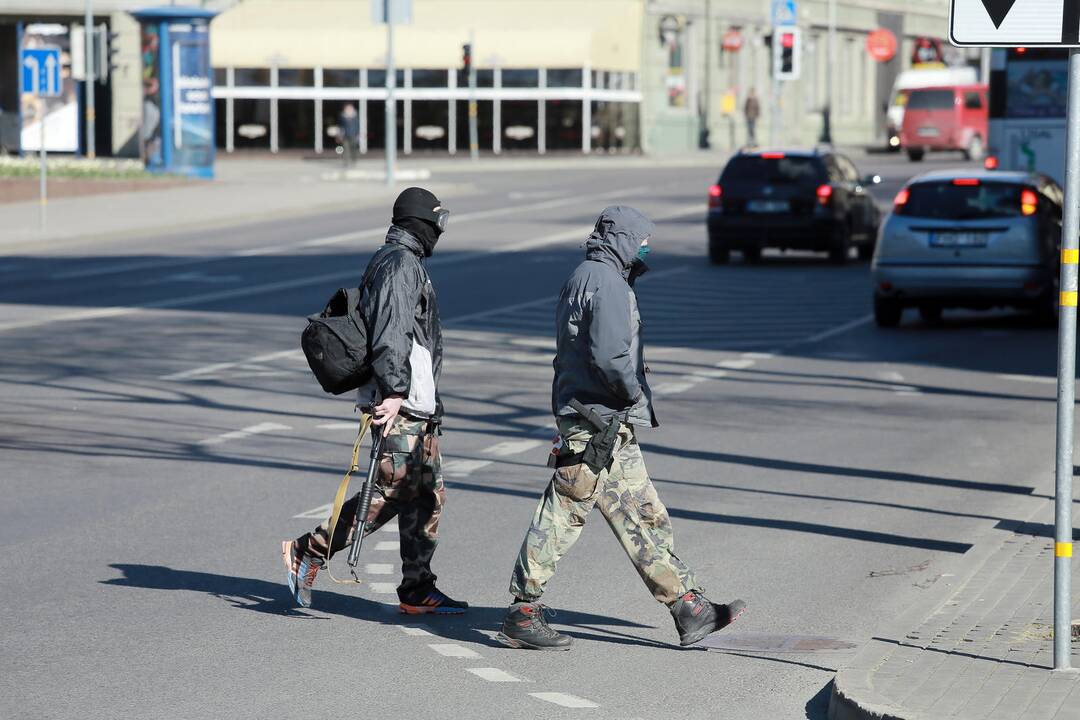 Policijos pratybos Klaipėdoje