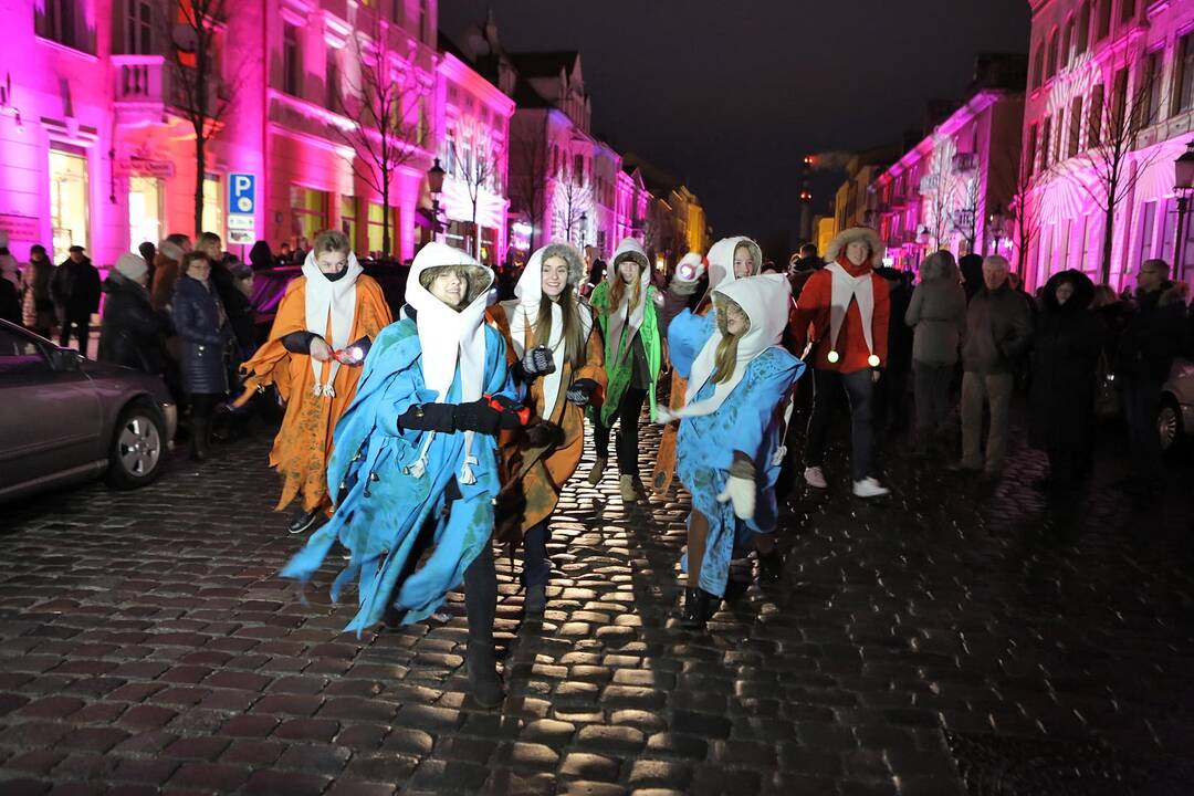 Šviesų festivalis – jau kitą savaitę