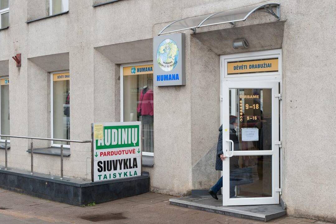 Pigūs dėvėti drabužiai – aukso kasyklos pardavėjams