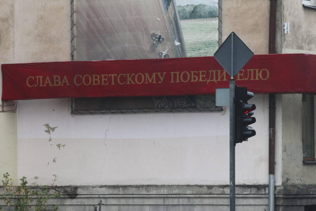 Vilniuje atgimė sovietmetis