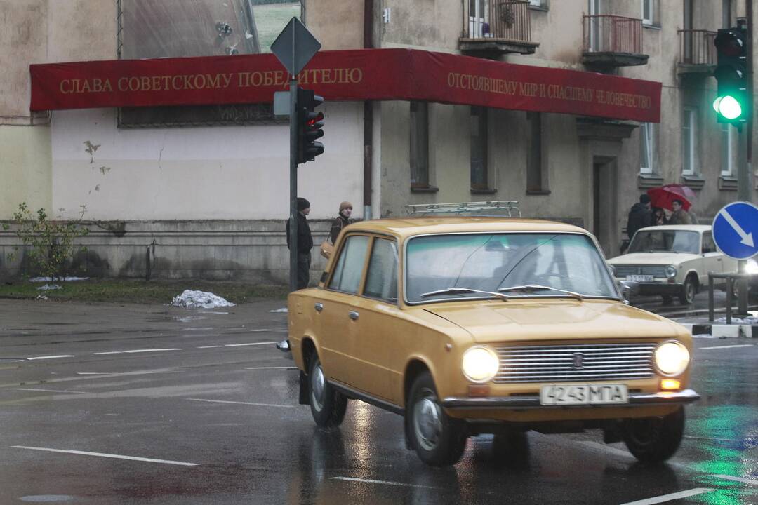 Vilniuje atgimė sovietmetis