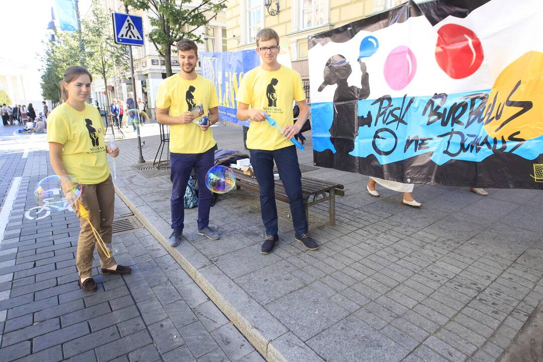 Jaunimo dienos Gedimino prospekte
