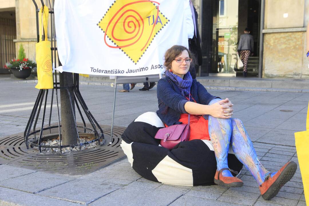 Jaunimo dienos Gedimino prospekte