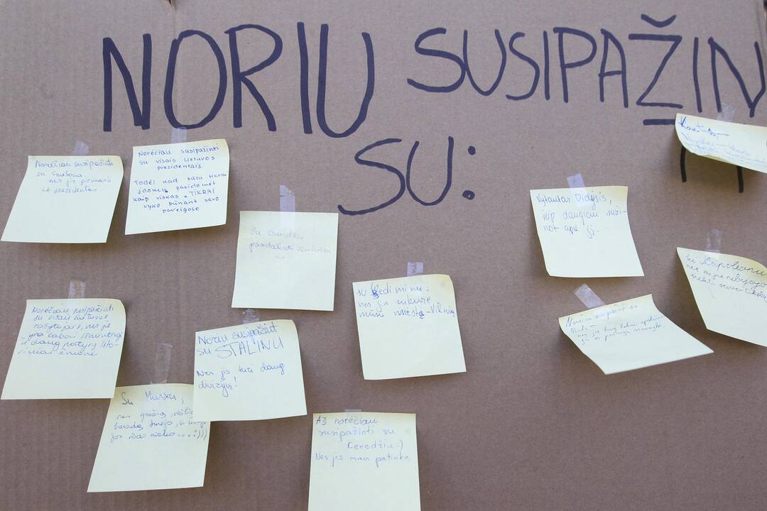 Jaunimo dienos Gedimino prospekte