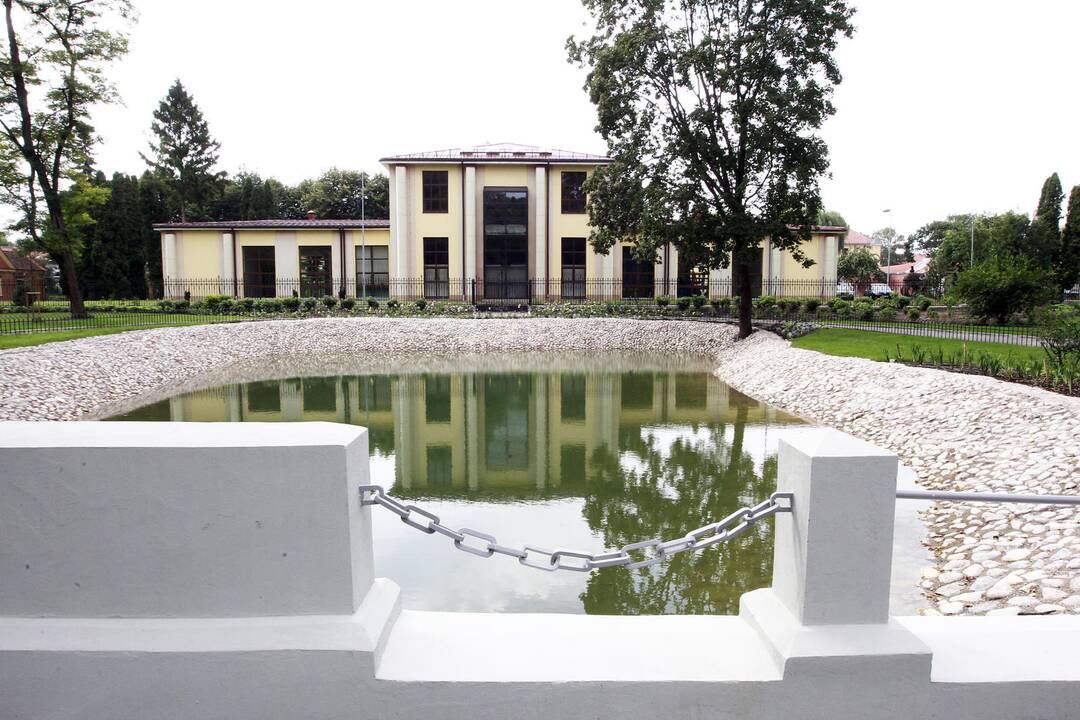 Žvilgsnis į netrukus atsidarysiantį Bernardinų sodą