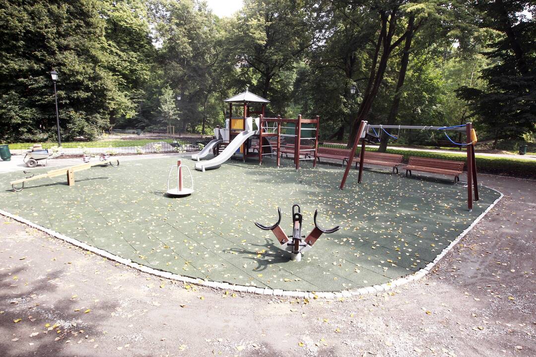 Žvilgsnis į netrukus atsidarysiantį Bernardinų sodą
