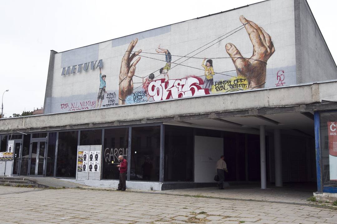 Lietuviai į gatvės meną reaguoja šalčiau nei užsieniečiai