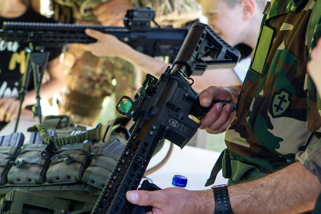 Jurbarke savaitgalį vyks šaulių pratybos