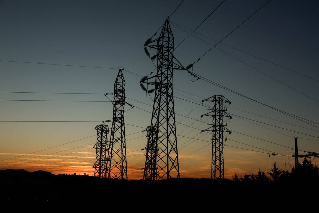 Didžiausias elektros chaosas Europoje sėja nerimą ir Lietuvoje