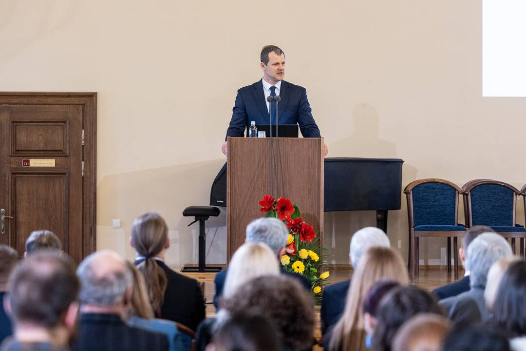 Lietuvos mokslo premijų įteikimo ceremonija