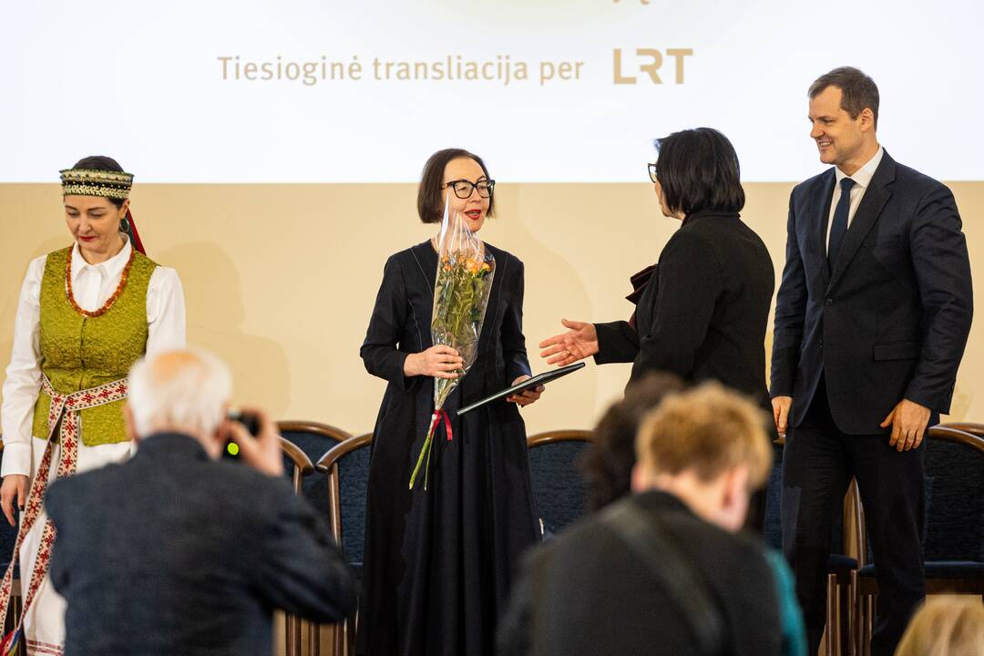 Lietuvos mokslo premijų įteikimo ceremonija
