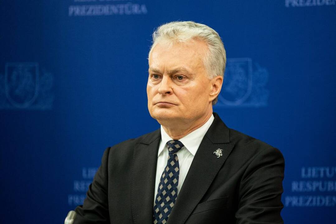 Prezidentas: NT mokesčio sistemą reikėjo keisti, bet pasisakiau už didesnes „grindis“