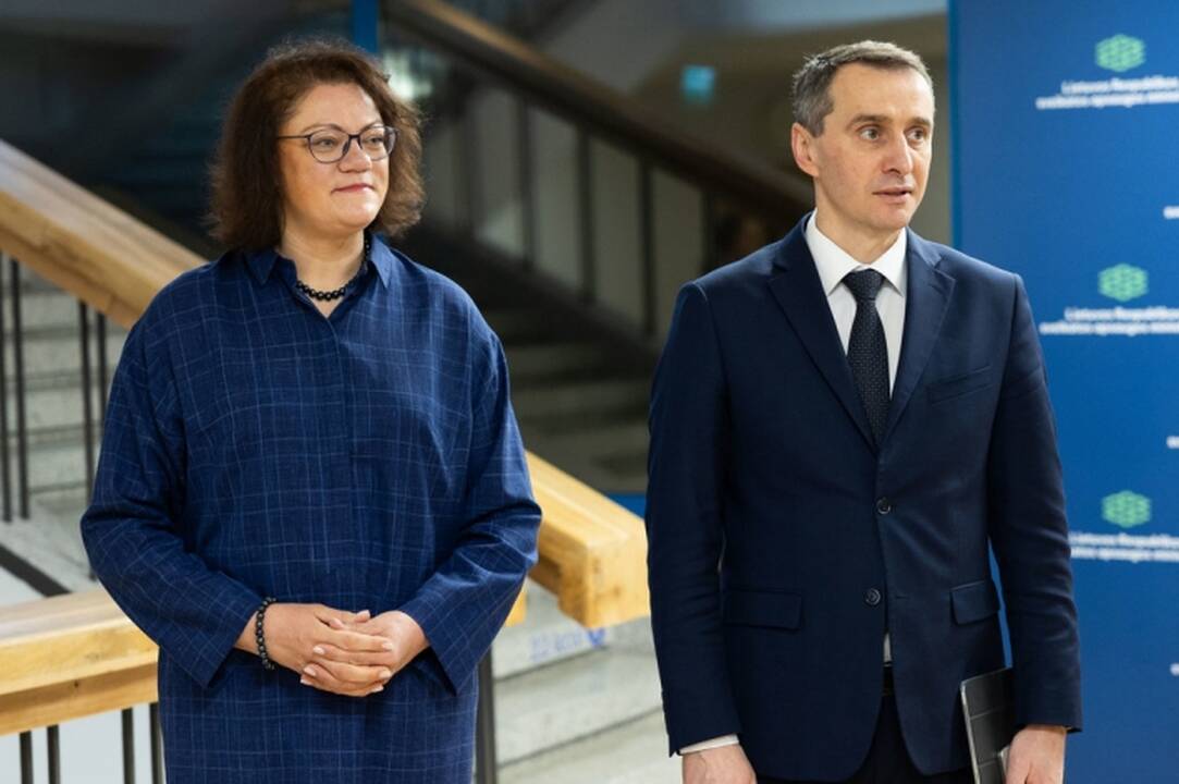 Ministrė: Lietuva galėtų siekti ES paramos plečiant Ukrainos karių gydymą, reabilitaciją