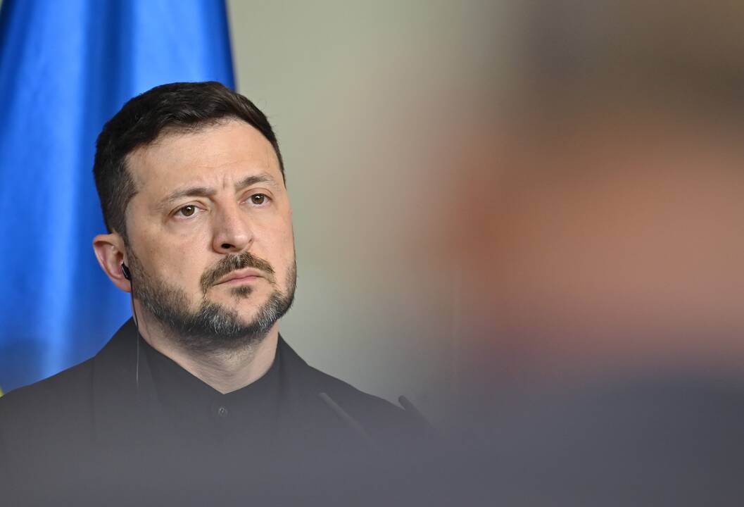 Zelenskis apie ataką: visiškai unikali operacija