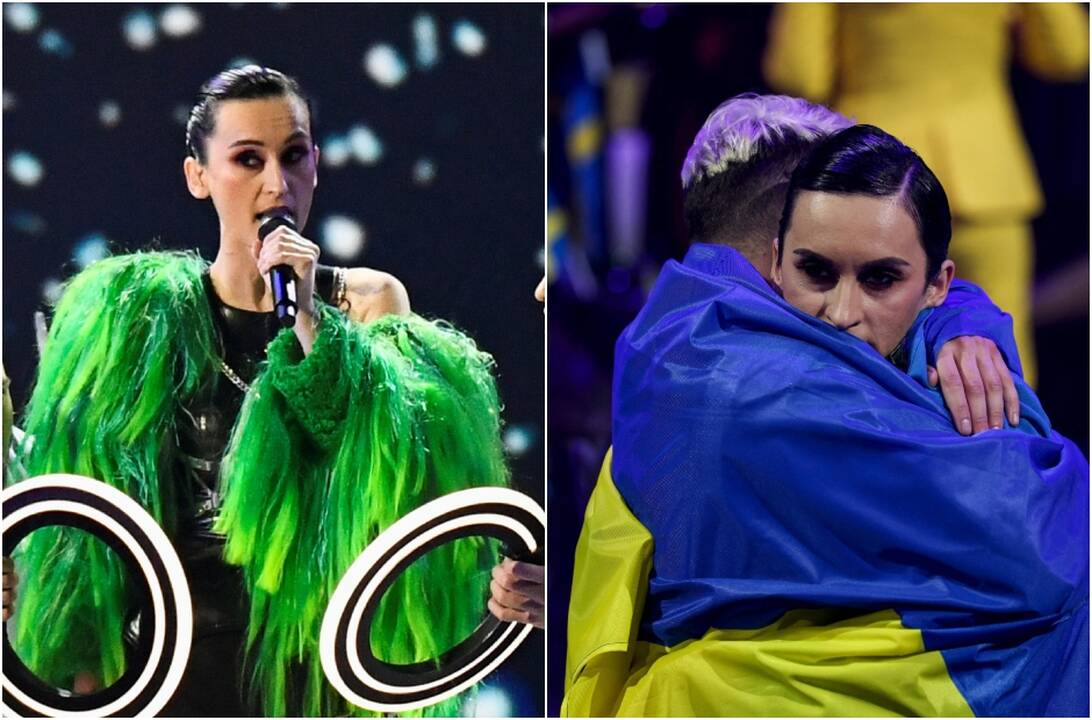 Skandalingi užkulisiai: žinoma ukrainiečių atlikėja pašalinta iš nacionalinės „Eurovizijos“ žiuri