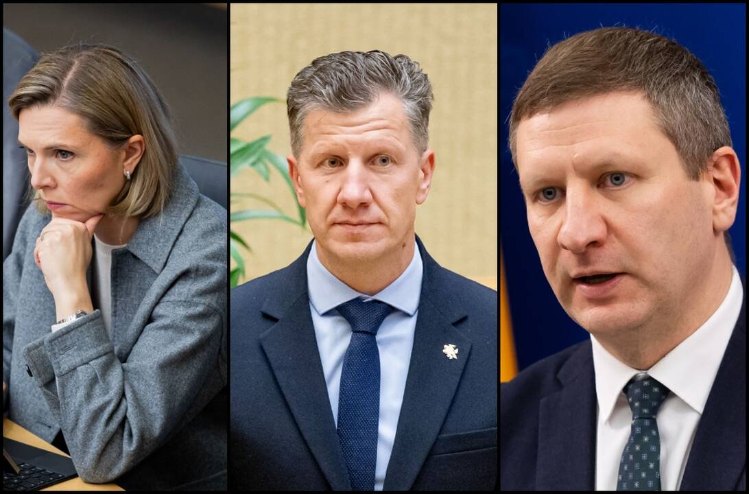 Policijai įkliuvęs parlamentaras siūlys švelninti baudas