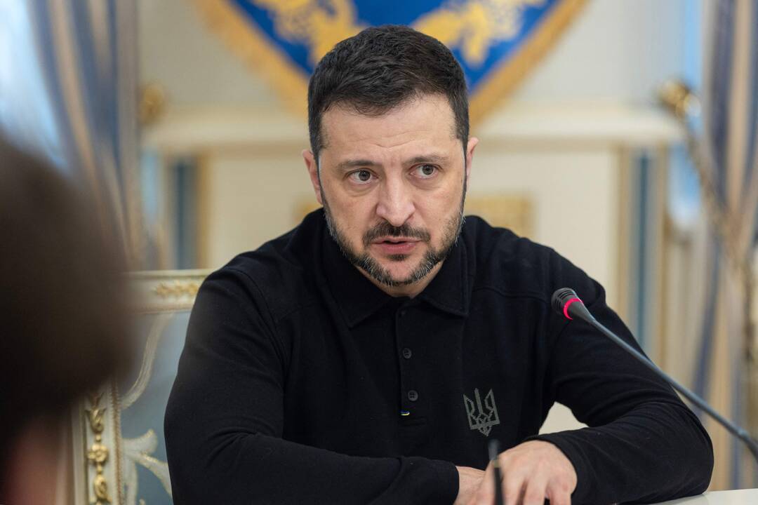 Zelenskis: Trumpo pasiuntinys Witkoffas skleidžia Rusijos naratyvus