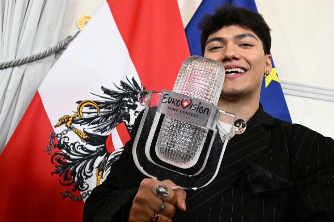„Eurovizijos“ nugalėtojas nori pašalinti vieną šalį iš konkurso 