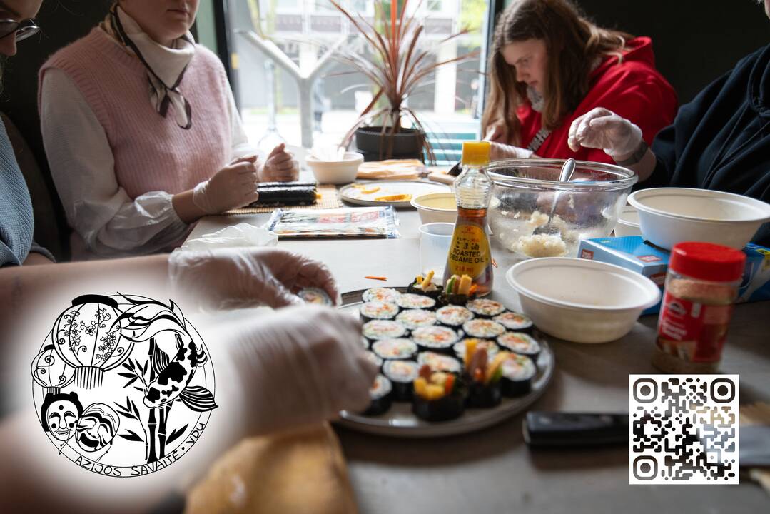 Azijos savaitė: vilios spalvomis, aromatais ir skoniais