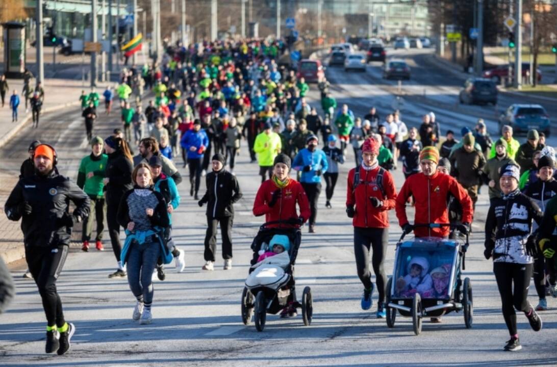 Kaune rengiamas simbolinis karių bėgimas Sausio 13-osios aukoms pagerbti