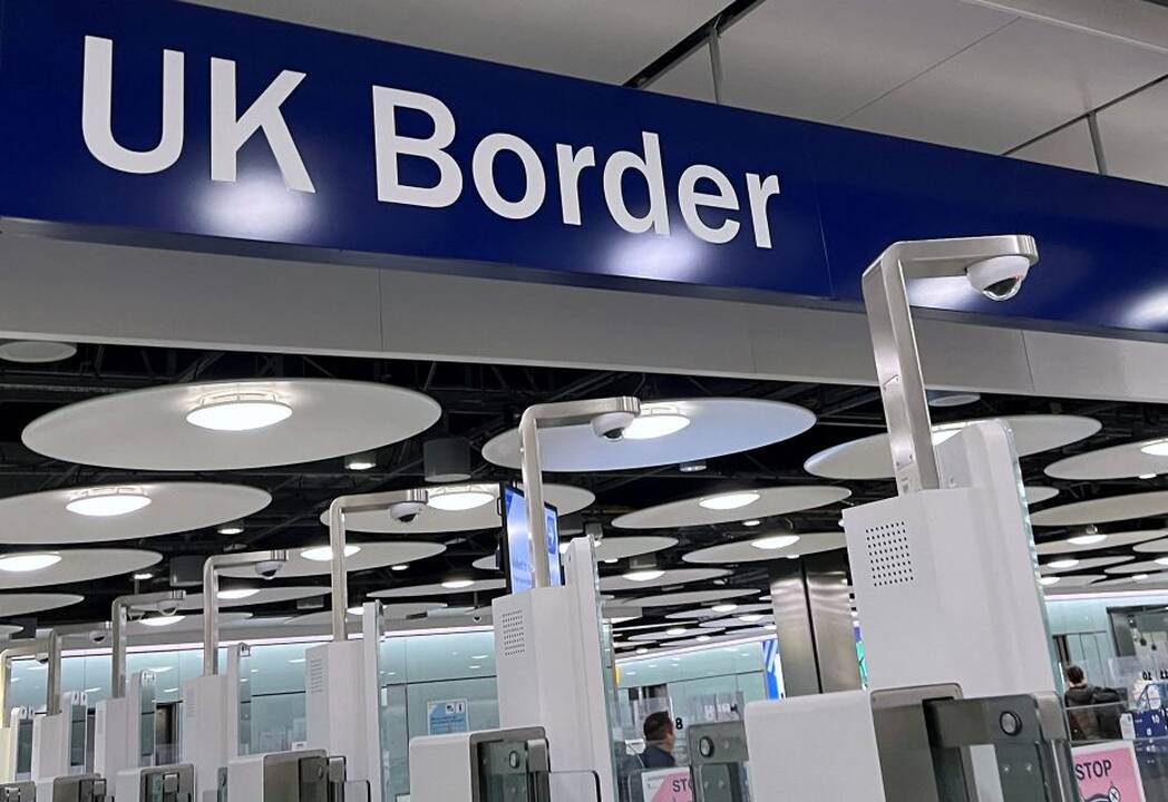 Nauja tvarka vykstantiems į Didžiąją Britaniją: be šio dokumento neįleis