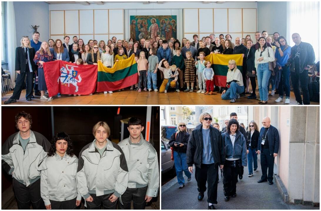 Prasidėjo „Eurovizijos“ savaitė: „Katarsis“ ruošiasi pasirodymui Bazelyje