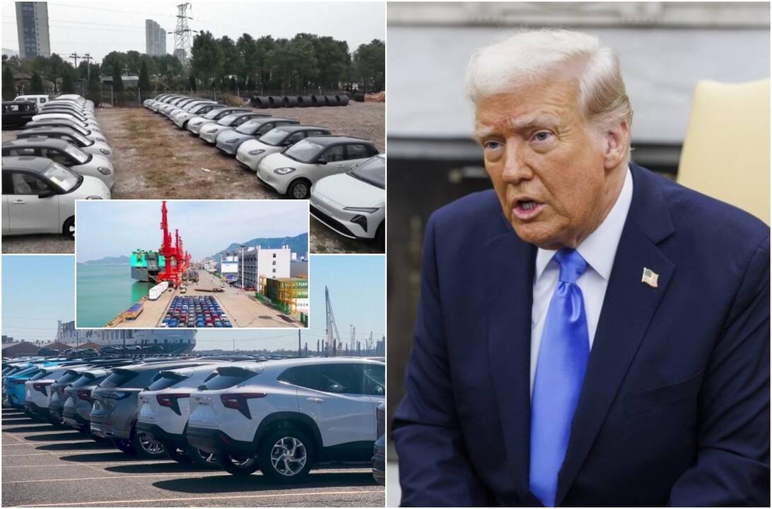 Trumpo muitai gali atnešti naudos Lietuvai?