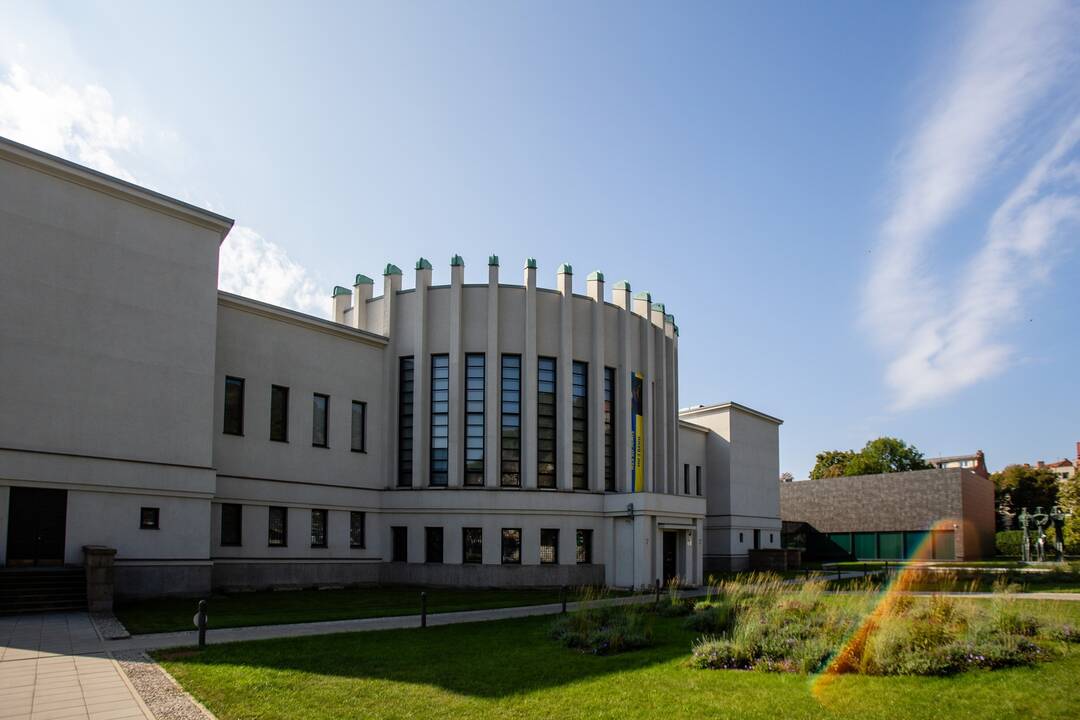 Ministerija skelbia konkursą į M. K. Čiurlionio dailės muziejaus direktoriaus postą