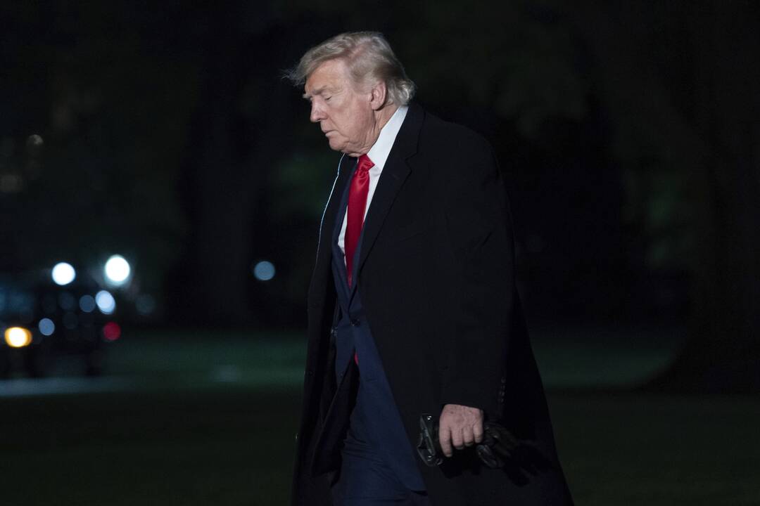 Trumpas: Rusijos smūgis Ukrainai – siaubingas dalykas