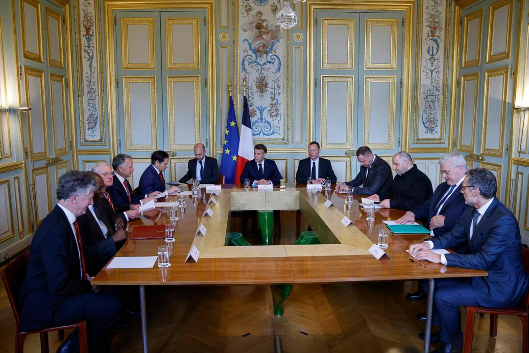 Prancūzija: puikiai praėjusios derybos Paryžiuje – teigiamo proceso pradžia