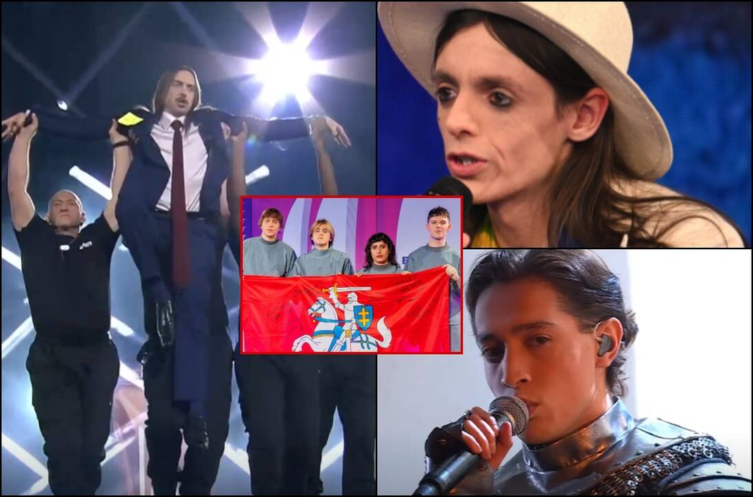 „Eurovizija“ artėja: ką apie kitų šalių atstovus mano mūsų žvaigždės? 